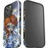 Fairy and Dragons with White and Blue Porcelain Wings by Jasmine Becket-Griffith iPhone 16 Pro Impact Case